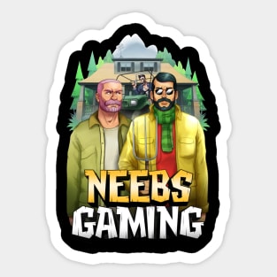 Neebs Gaming Ranchin aint easy Sticker